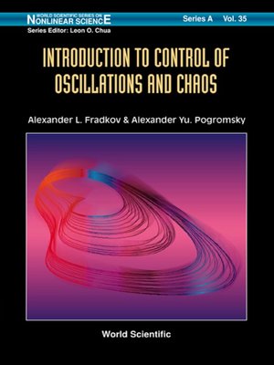cover image of Introduction to Control of Oscillations and Chaos